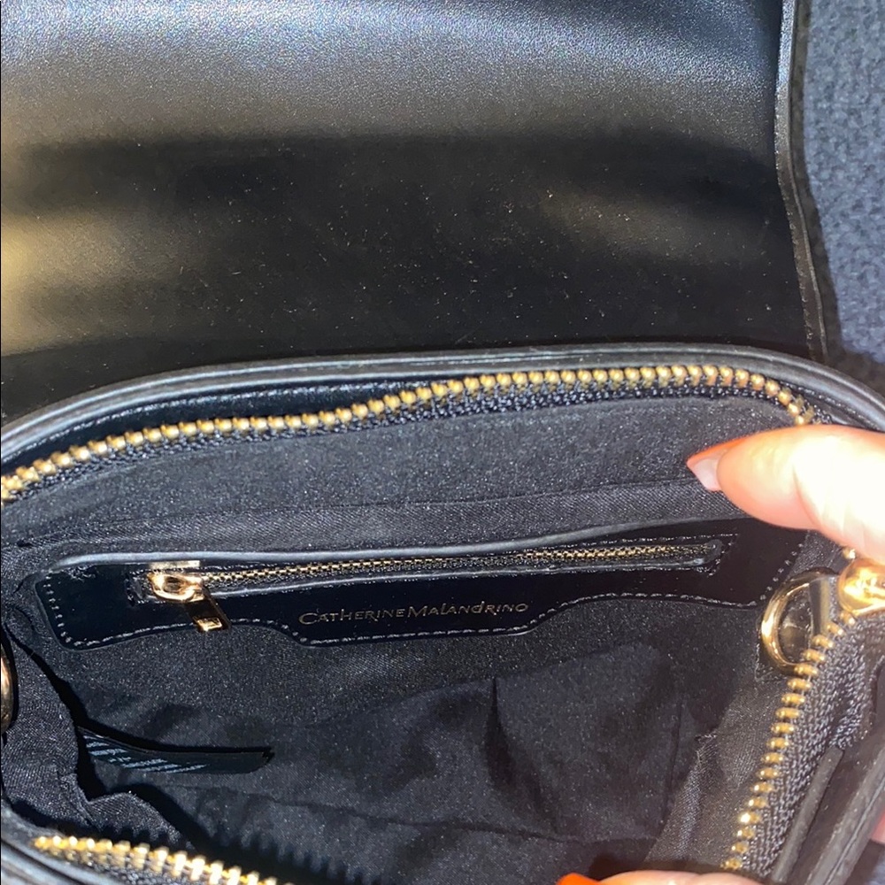 Catherine Malandrino Black Handbag - Picture 3 of 7